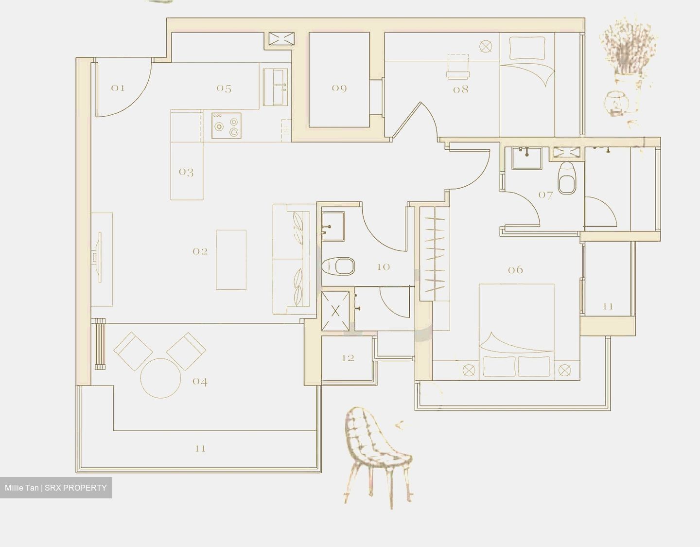 Gilstead Two (D11), Apartment #536174021